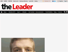 Tablet Screenshot of leaderlive.co.uk